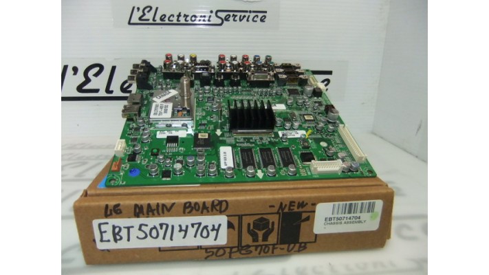 LG EBT50714704 main board